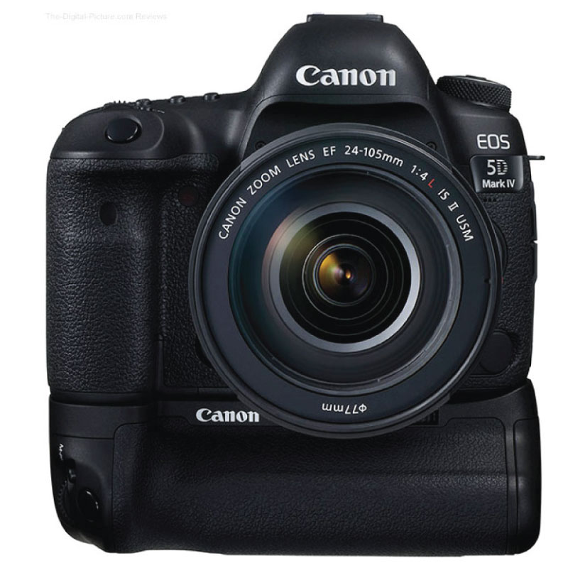 Canon EOS 5D Mark IV with...