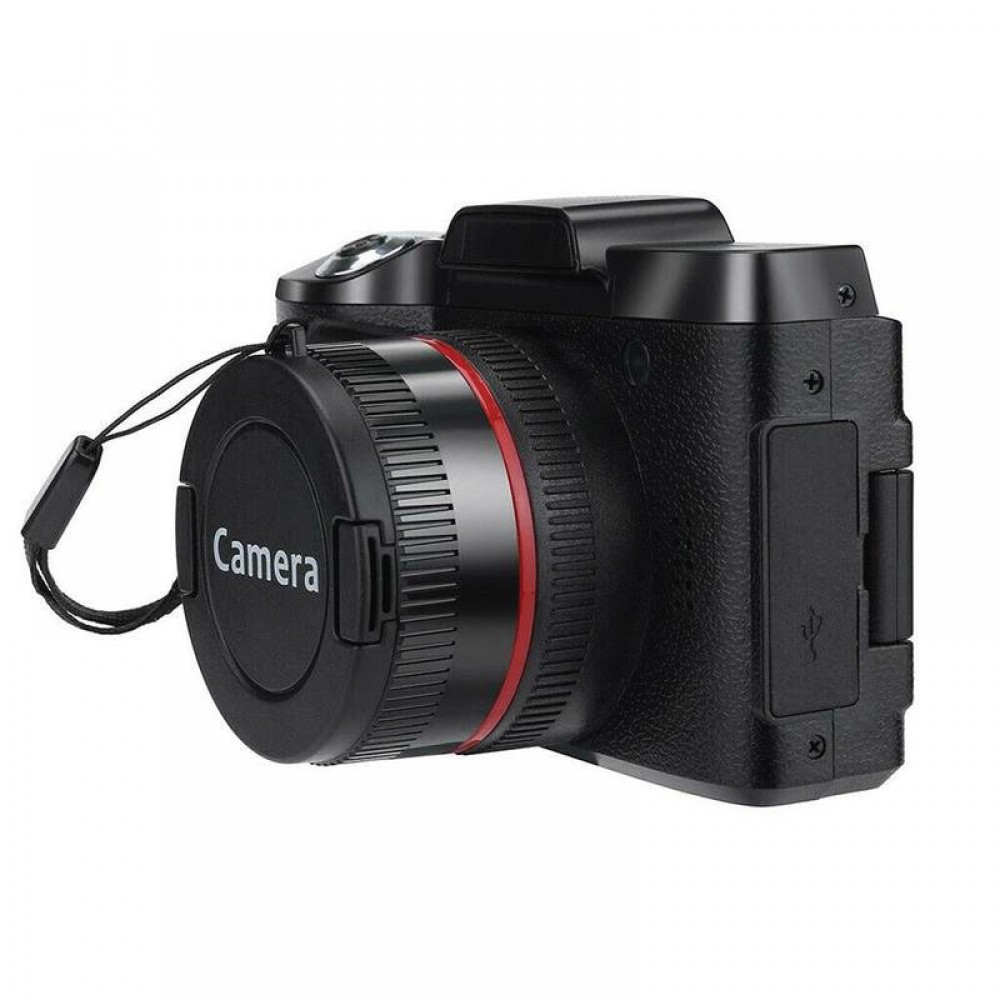 Digital Full HD1080P 16x Digital Camera Professional Video Camcorder Vlogging black