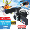 Professional 4K HD Camcorder Video Camera Night Vision