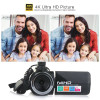 Professional 4K HD Camcorder Video Camera Night Vision