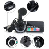 Professional 4K HD Camcorder Video Camera Night Vision