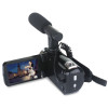 Professional 4K HD Camcorder Video Camera Night Vision