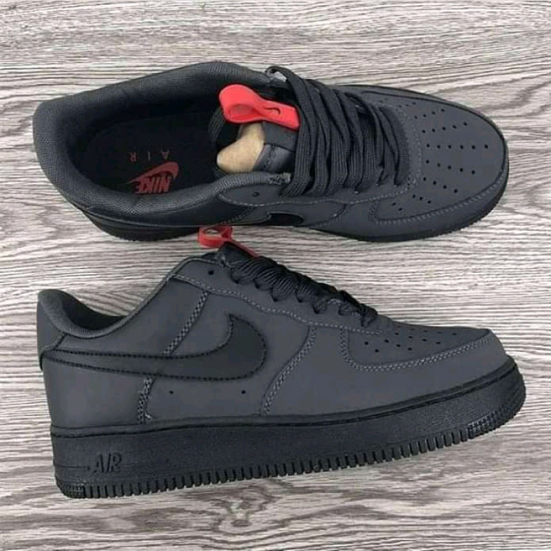 nike air force 1 złote