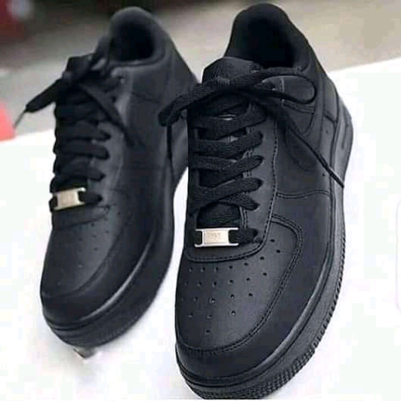 second hand black air force 1