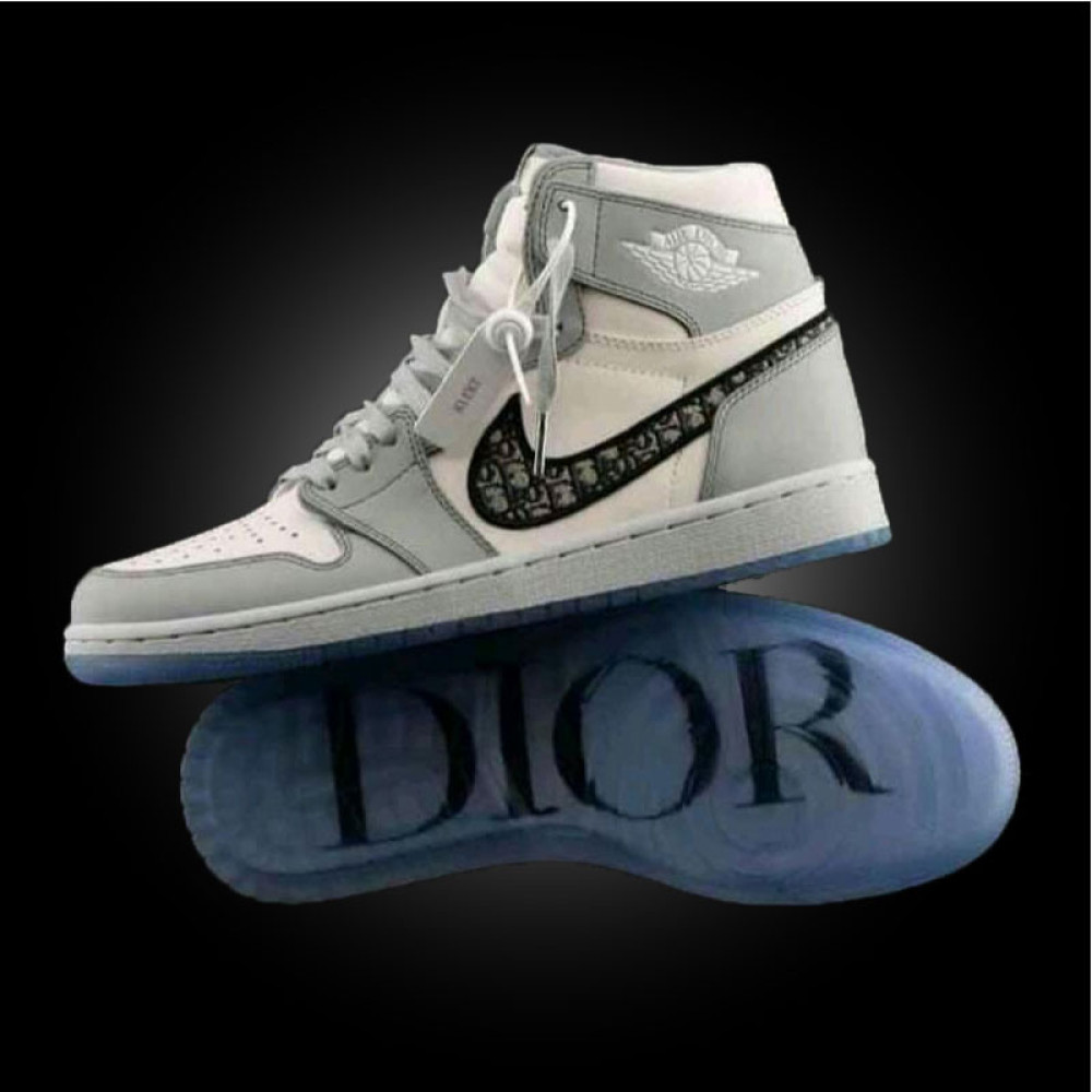 dior nike's