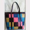 Mini Blocked Multi-Coloured Bag