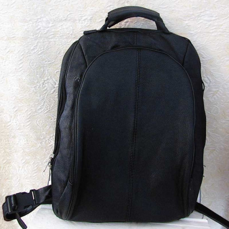 Leather Backpack