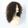 Black Wig Rose Net Wig Small Curly Wig