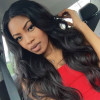 Long Curly Hair Big Wave Oblique Fluffy Bangs Wig