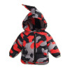 Children Cotton-Padded Camouflage Jacket