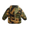 Children Cotton-Padded Camouflage Jacket