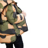 Children Cotton-Padded Camouflage Jacket